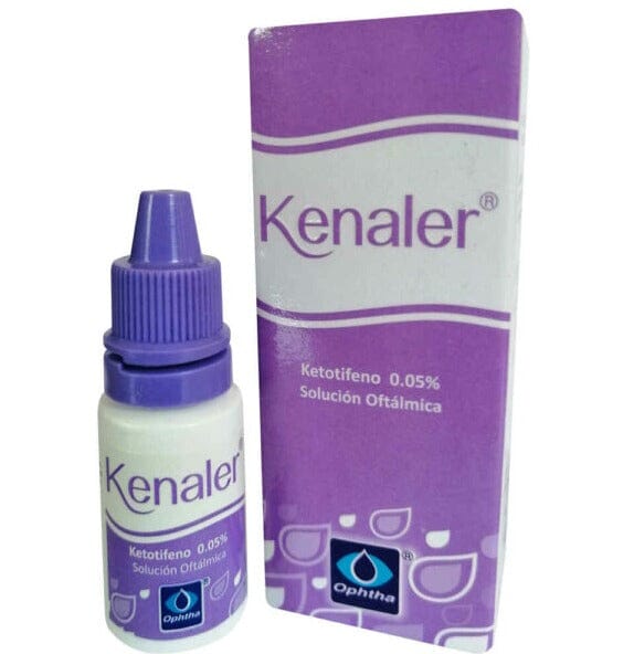 Kenaler 0,05% solución oftálmica x 5 mL OPHTHA